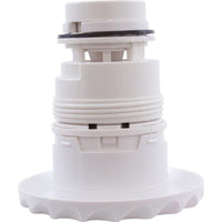 Jet Intl, WW Poly Jet, 3-3/8"fd, Twin Roto, Dlx Scal, White