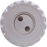 Jet Intl, WW Poly Jet, 4-3/16"fd, Twin Roto, Dlx Scal, White