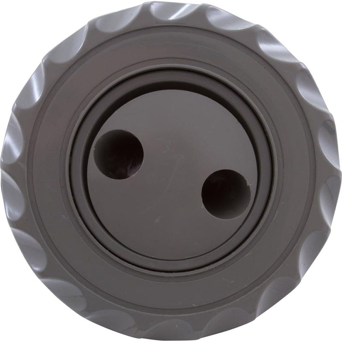 Jet Intl, WW Poly Jet, 3-3/8"fd, Twin Roto, Dlx Scal, Gry