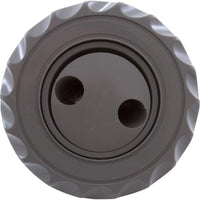 Jet Intl, WW Poly Jet, 3-3/8"fd, Twin Roto, Dlx Scal, Gry