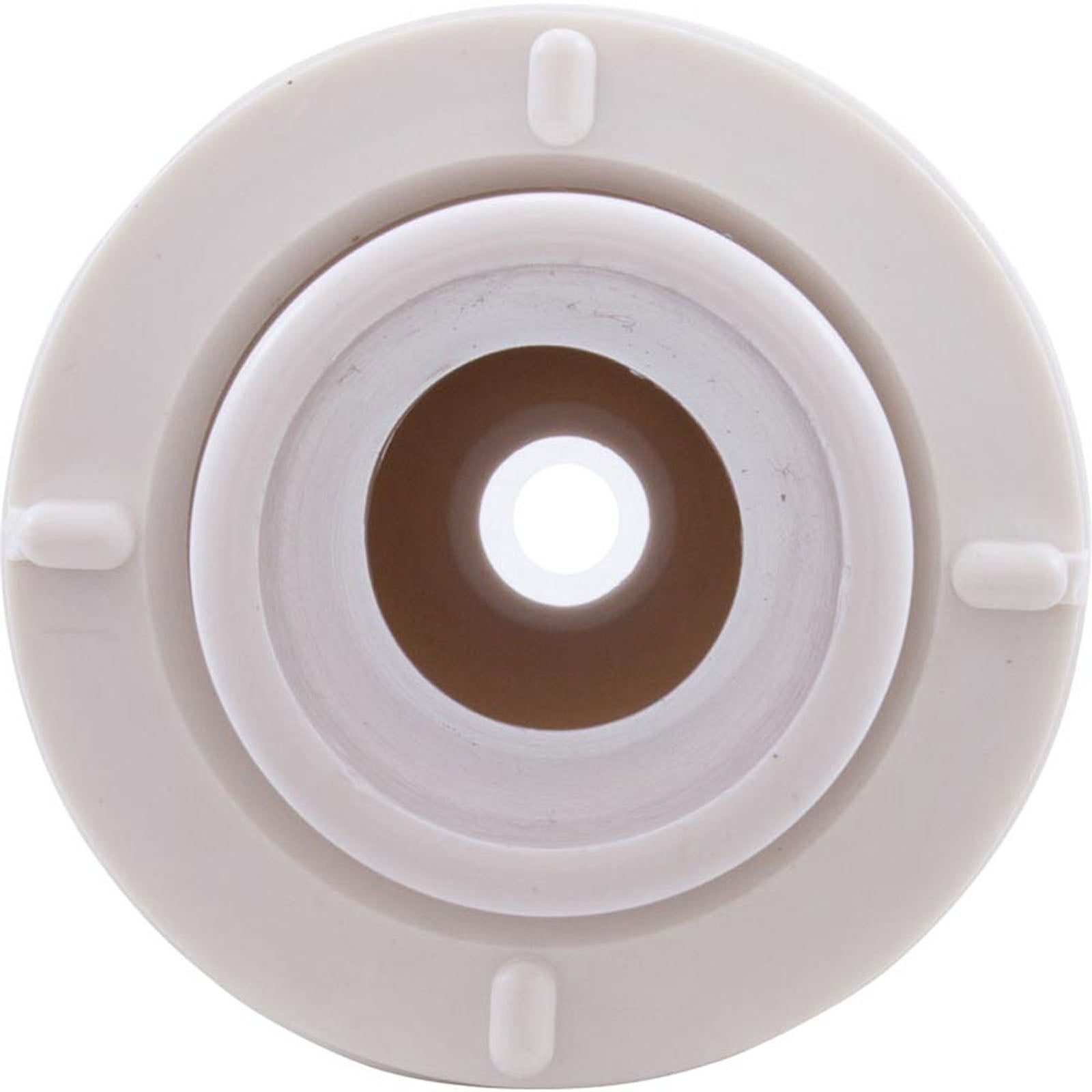 Nozzle, Waterway Poly Jet Caged Style, Dir, 2-5/8" White