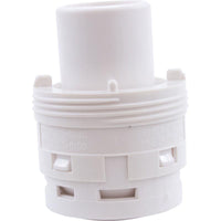 Nozzle, Waterway Poly Jet Caged Style, Dir, 2-5/8" White