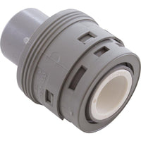 Nozzle, Waterway Poly Jet Caged Style, Directional, Gray