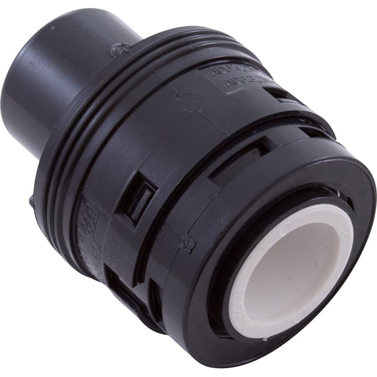 Nozzle, Waterway Poly Jet Caged Style, Directional, Black