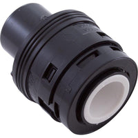 Nozzle, Waterway Poly Jet Caged Style, Directional, Black