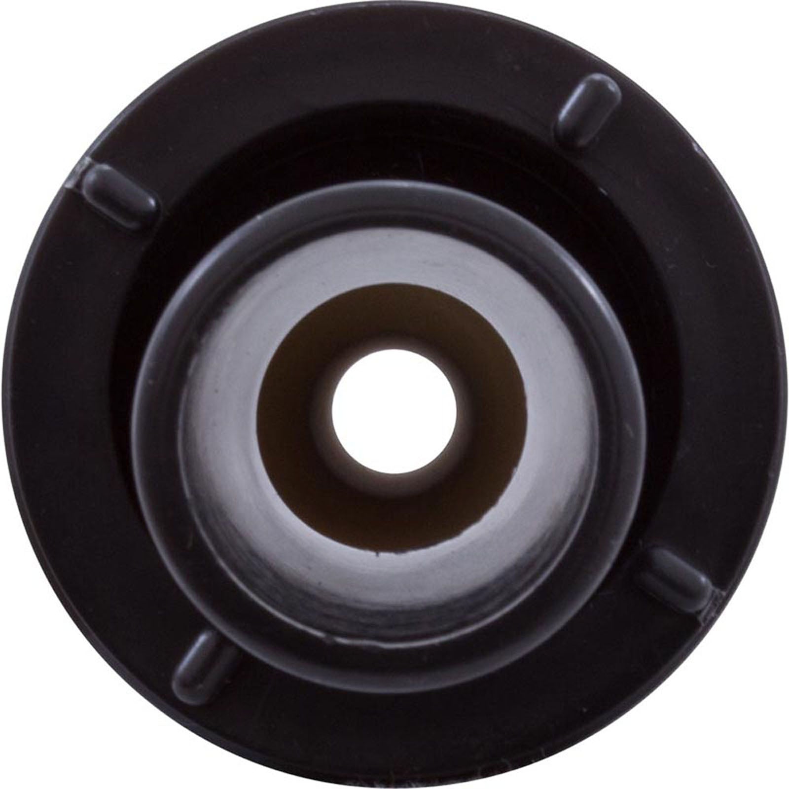 Nozzle, Waterway Poly Jet Caged Style, Directional, Black