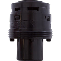 Nozzle, Waterway Poly Jet Caged Style, Directional, Black
