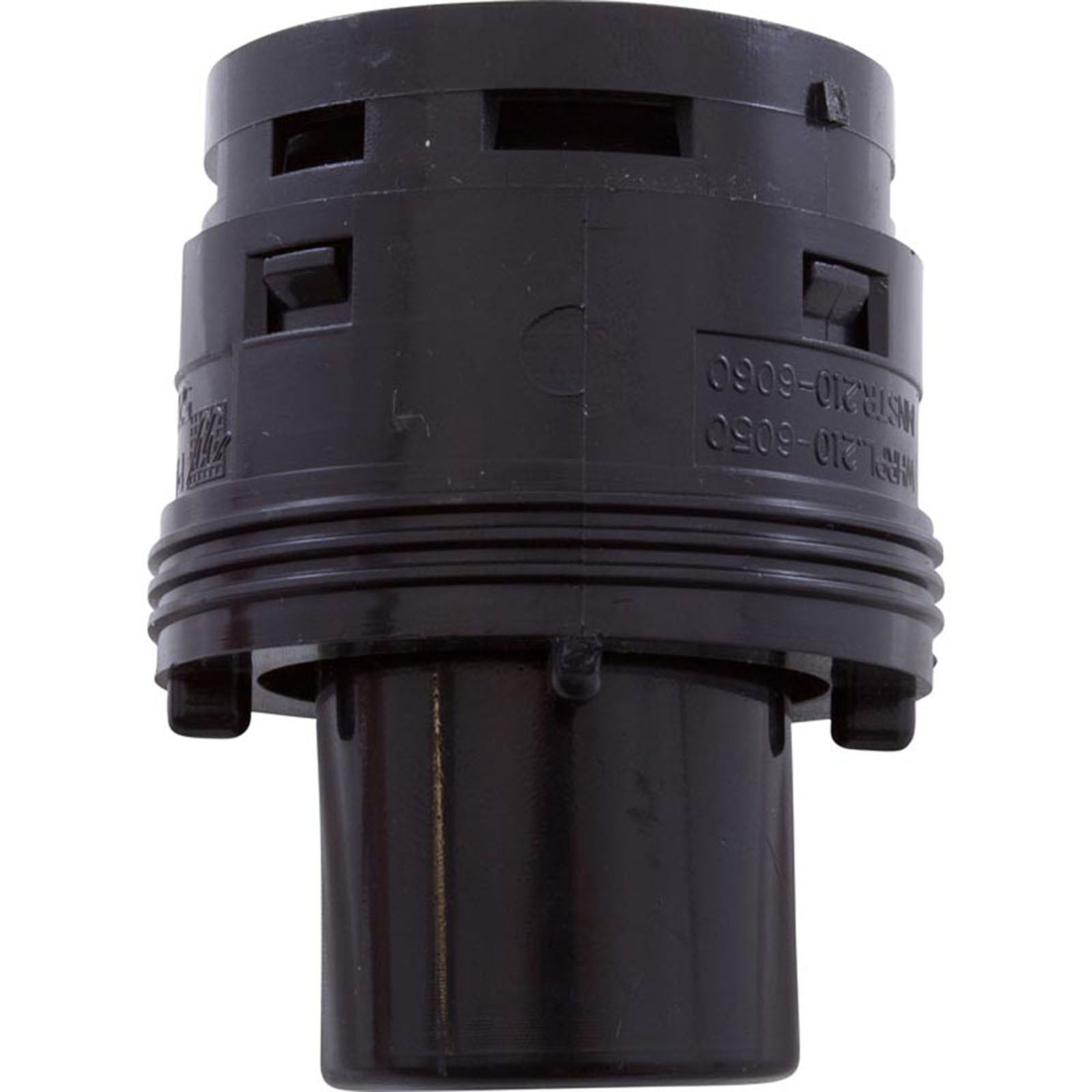 Nozzle, Waterway Poly Jet Caged Style, Directional, Black