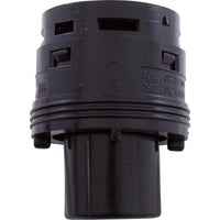 Nozzle, Waterway Poly Jet Caged Style, Directional, Black