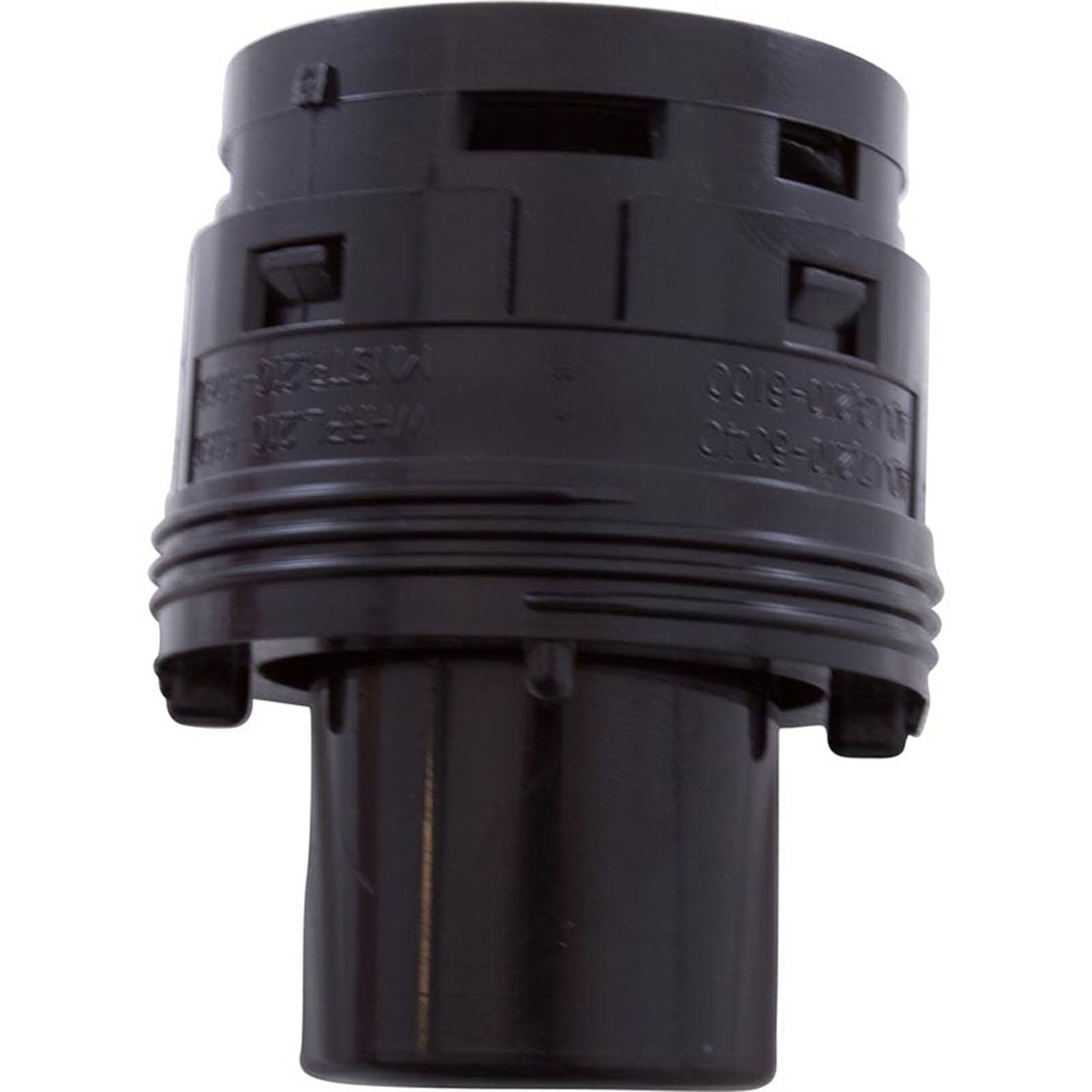 Nozzle, Waterway Poly Jet Caged Style, Directional, Black