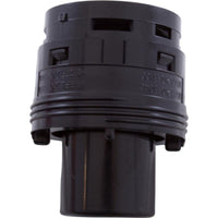 Nozzle, Waterway Poly Jet Caged Style, Directional, Black