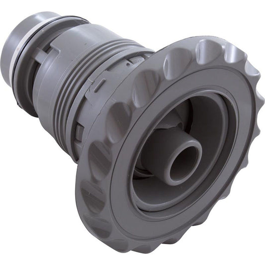 Jet Intl, WW Poly Jet, 3-3/8" fd, Roto, Dlx Scal, Gris