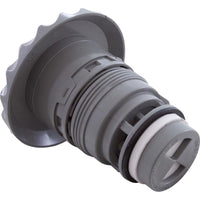 Jet Intl, WW Poly Jet, 3-3/8"fd, Roto, Dlx Scal, Gry