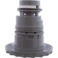 Jet Intl, WW Poly Jet, 3-3/8"fd, Roto, Dlx Scal, Gry