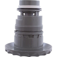 Jet Intl, WW Poly Jet, 3-3/8"fd, Roto, Dlx Scal, Gry