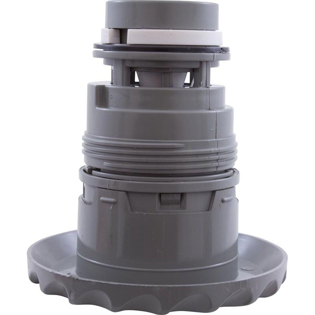 Jet Intl, WW Poly Jet, 3-3/8"fd, Roto, Dlx Scal, Gry