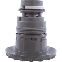 Jet Intl, WW Poly Jet, 3-3/8"fd, Roto, Dlx Scal, Gry