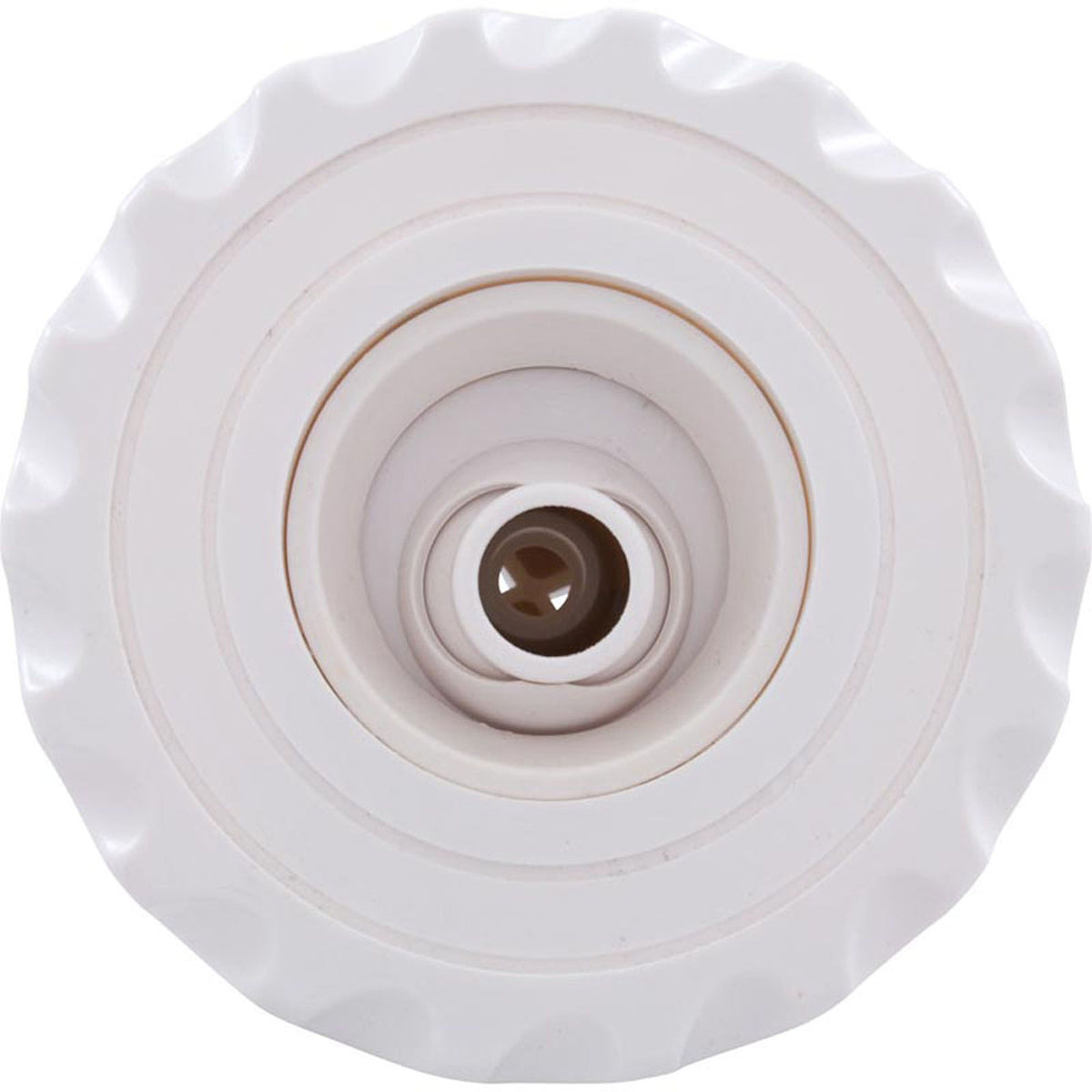 Jet Intl, WW Poly Jet, 4-3/16"fd, Roto, Dlx Scal, White