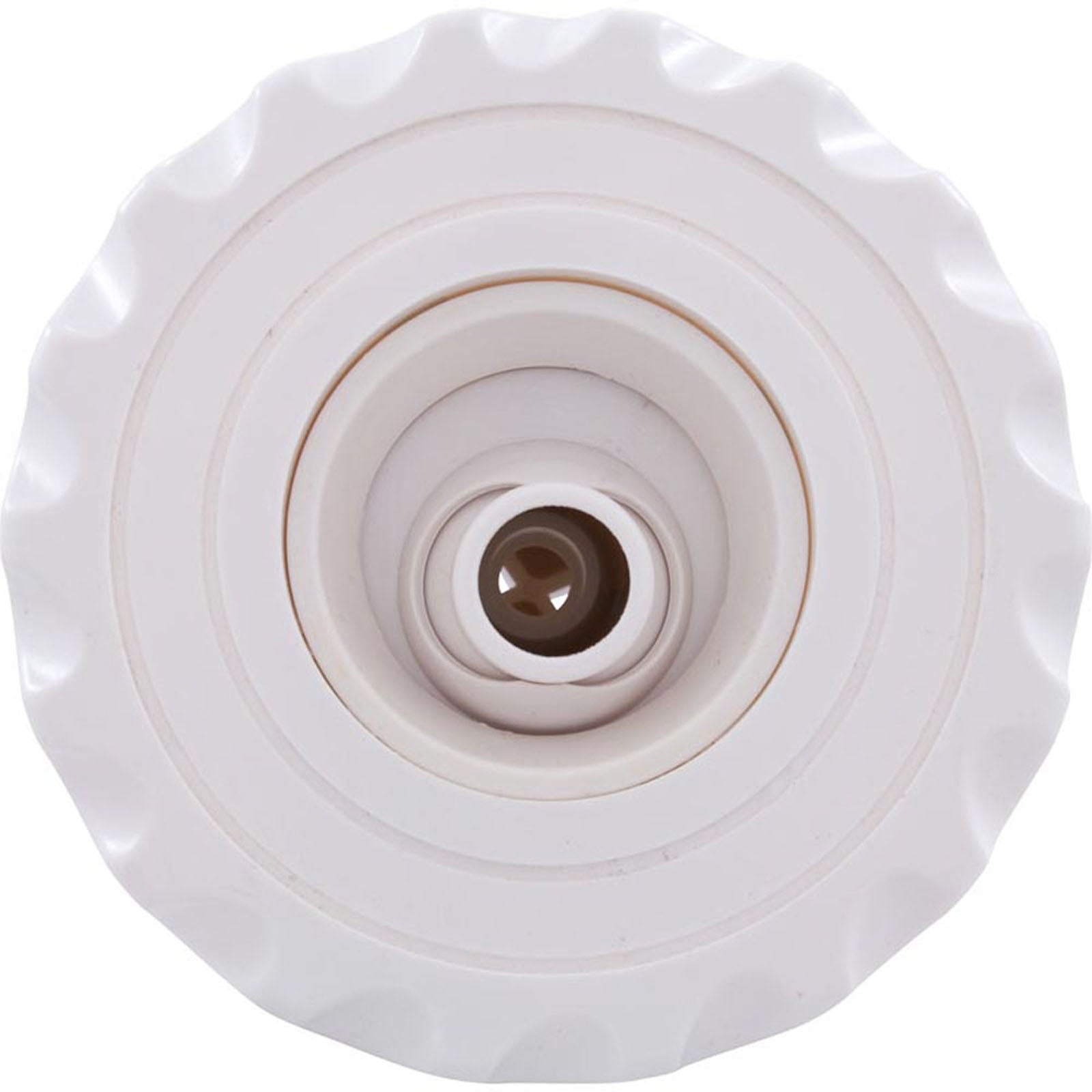 Jet Intl, WW Poly Jet, 4-3/16"fd, Roto, Dlx Scal, White