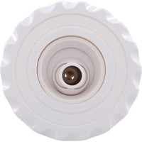 Jet Intl, WW Poly Jet, 4-3/16"fd, Roto, Dlx Scal, White