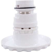 Jet Intl, WW Poly Jet, 4-3/16"fd, Roto, Dlx Scal, White