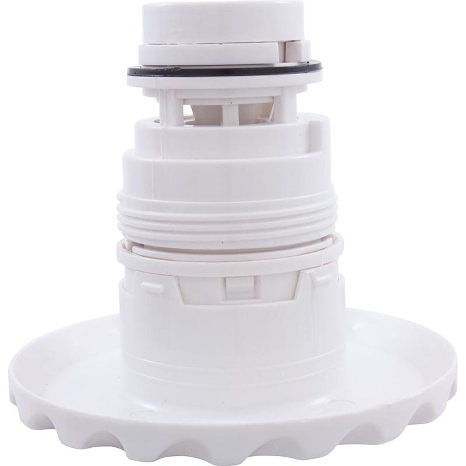 Jet Intl, WW Poly Jet, 4-3/16"fd, Roto, Dlx Scal, White