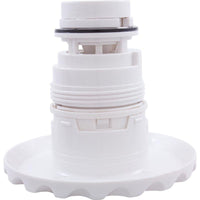 Jet Intl, WW Poly Jet, 4-3/16"fd, Roto, Dlx Scal, White