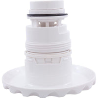 Jet Intl, WW Poly Jet, 4-3/16"fd, Roto, Dlx Scal, White