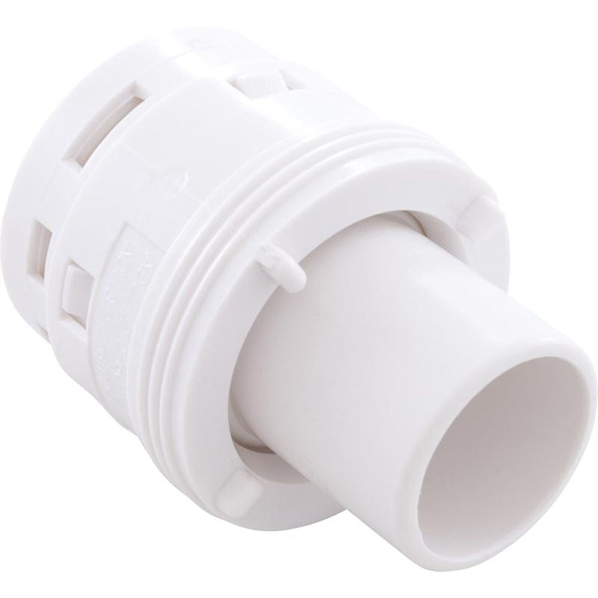 Nozzle, Waterway Poly Jet Caged Style, Directional, White