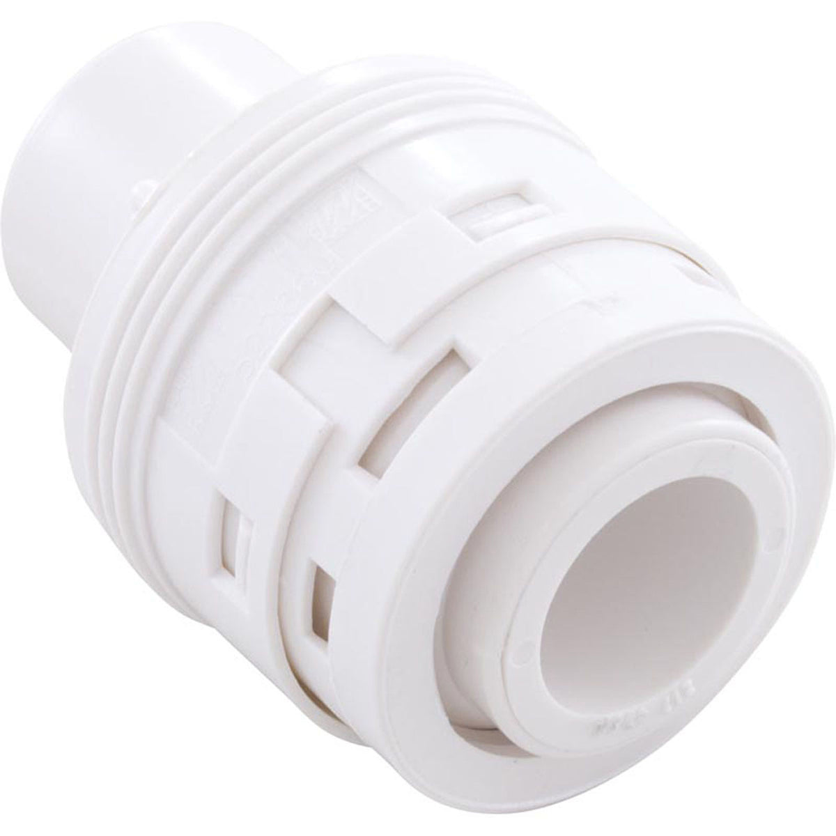 Nozzle, Waterway Poly Jet Caged Style, Directional, White