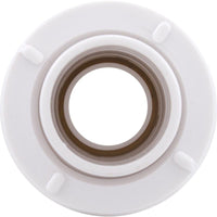 Nozzle, Waterway Poly Jet Caged Style, Directional, White
