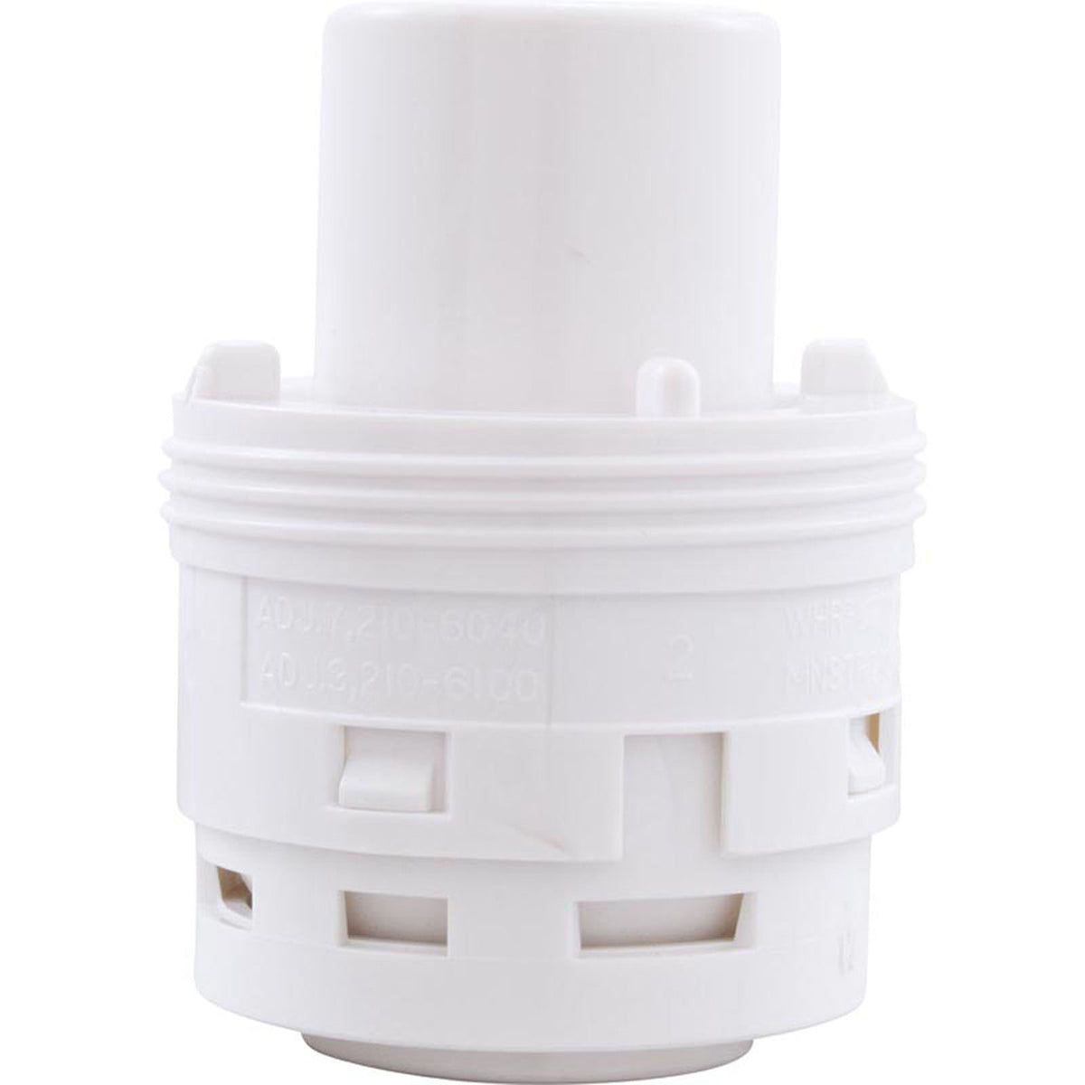 Nozzle, Waterway Poly Jet Caged Style, Directional, White