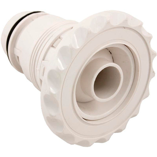 Jet Intl, jet poly WW, 3-3/8"fd, Dir, échelle Dlx, blanc