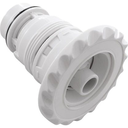 Jet Intl, WW Poly Jet, 3-3/8" fd, roto, escala Dlx, blanco