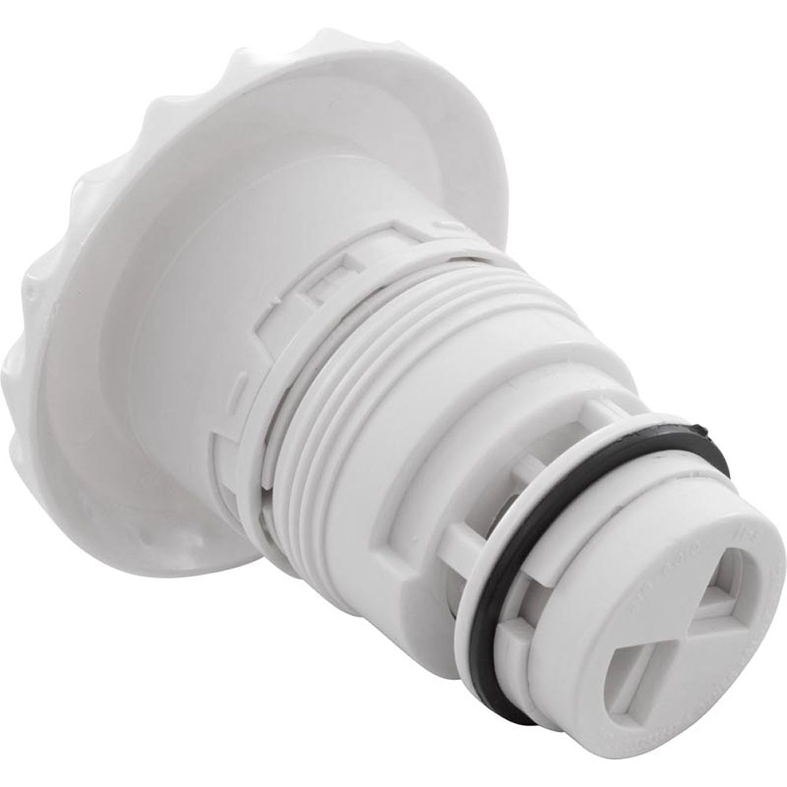 Jet Intl, WW Poly Jet, 3-3/8"fd, Roto, Dlx Scal, White