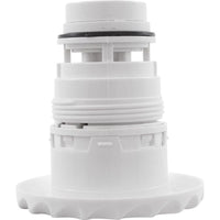 Jet Intl, WW Poly Jet, 3-3/8"fd, Roto, Dlx Scal, White