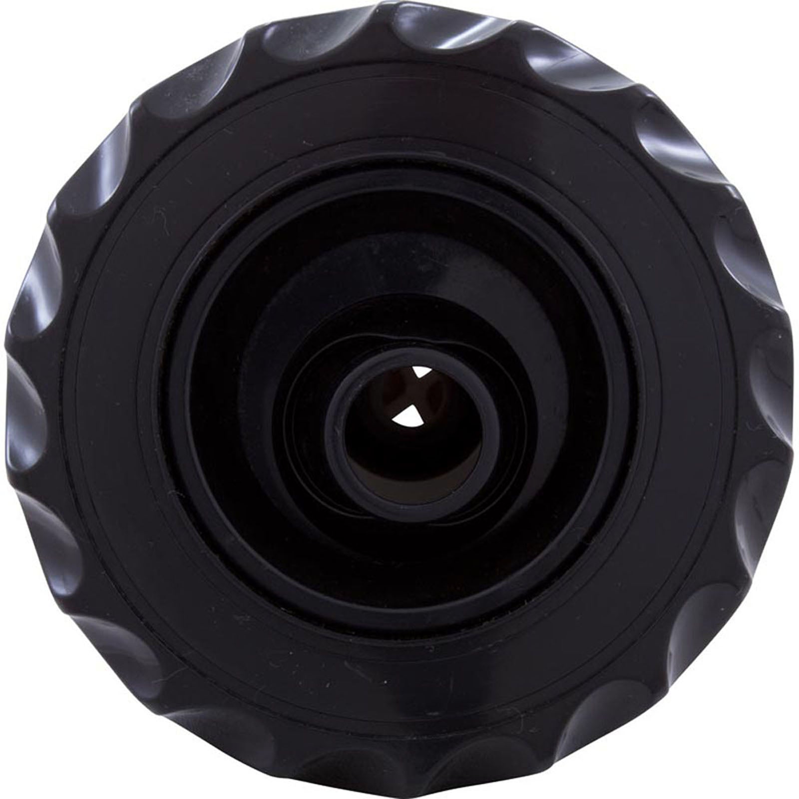 Jet Intl, WW Poly Jet, 3-3/8"fd, Roto, Dlx Scal, Blk