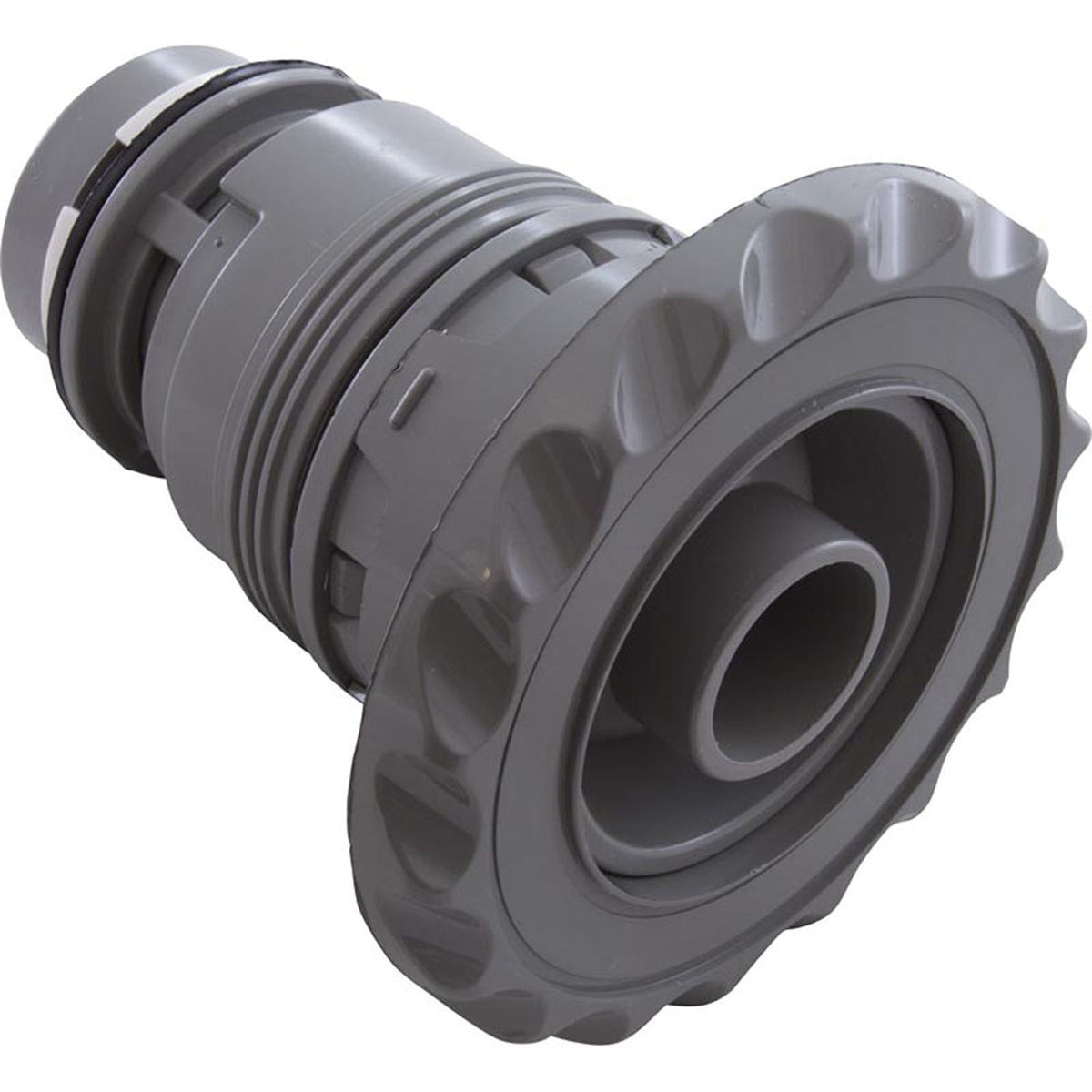 Jet Intl, WW Poly Jet, 3-3/8"fd, Dir, Dlx Scal, Gry