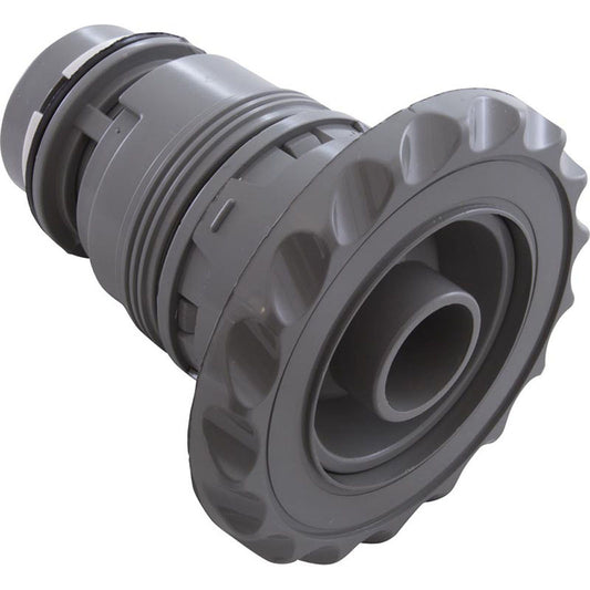 Jet Intl, jet poly WW, 3-3/8"fd, Dir, Dlx Scal, gris