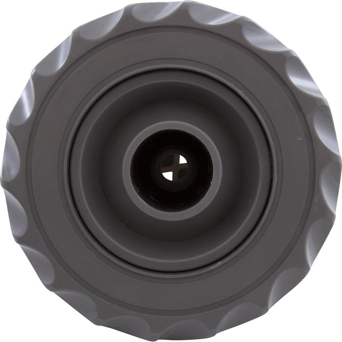 Jet Intl, WW Poly Jet, 3-3/8"fd, Dir, Dlx Scal, Gry