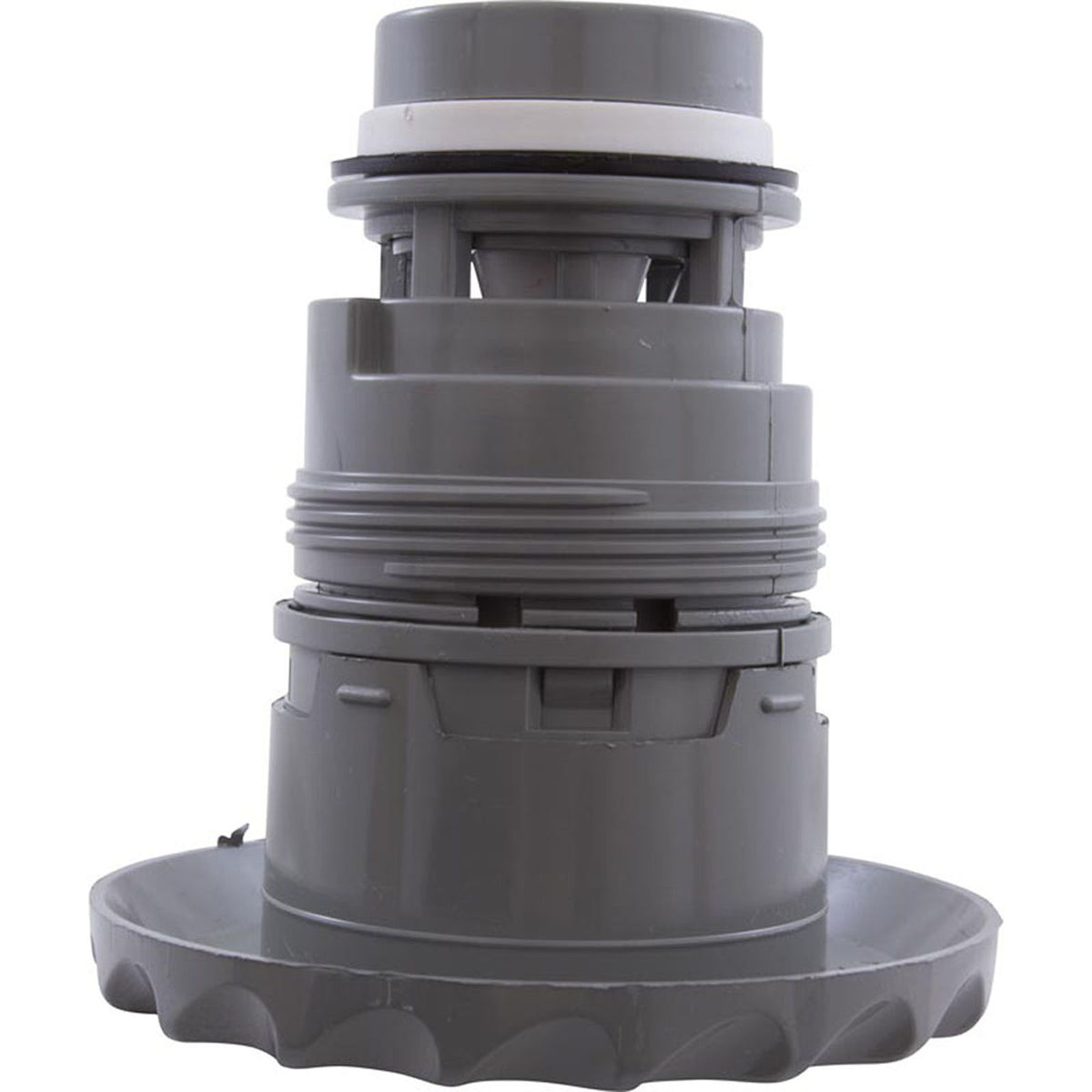 Jet Intl, WW Poly Jet, 3-3/8"fd, Dir, Dlx Scal, Gry