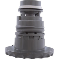 Jet Intl, WW Poly Jet, 3-3/8"fd, Dir, Dlx Scal, Gry