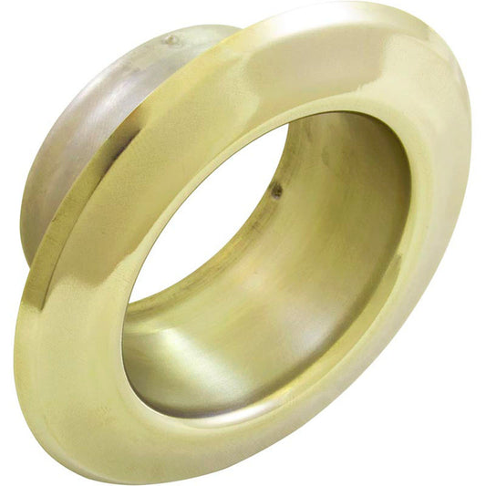 Escudo, WW Poly Jet, 3-1/4" fd, latón pulido