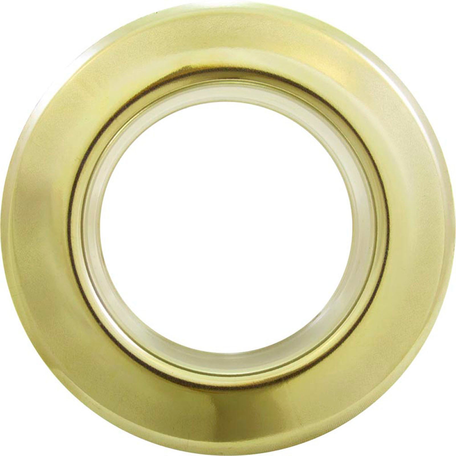 Escutcheon, WW Poly Jet, 3-1/4"fd, Polished Brass
