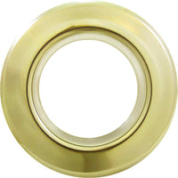 Escutcheon, WW Poly Jet, 3-1/4"fd, Polished Brass