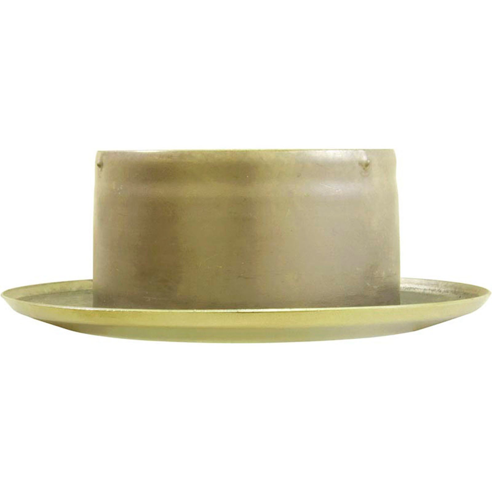 Escutcheon, WW Poly Jet, 3-1/4"fd, Polished Brass