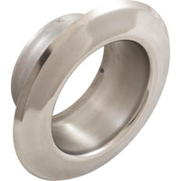 Escutcheon, WW Poly Jet, 3-1/4"fd, Stainless