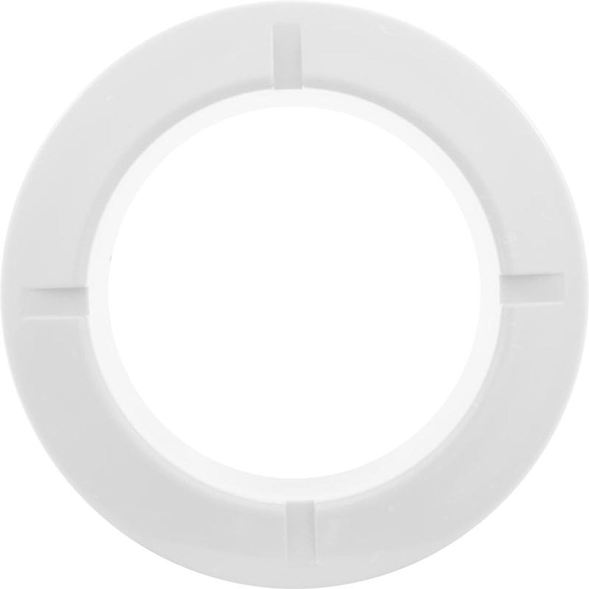 Wall Fitting, Waterway Poly Jet, 2-5/8" Hole Size, White