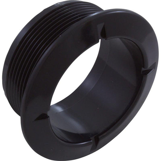 Accesorio de pared, Waterway Poly Jet, tamaño de orificio de 2-5/8", color negro