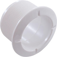 Wall Fitting, WW Poly Jet, 2-5/8"hs, Long, White